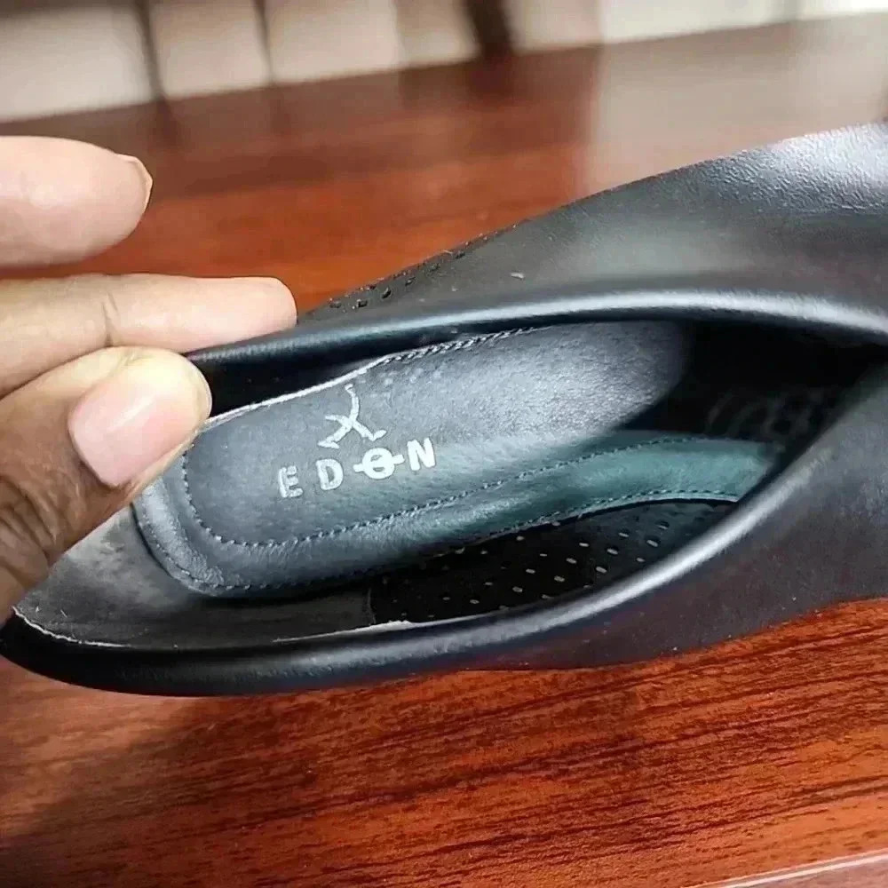 Edon British Leather dance shoes. Size 6 - Picture 6 of 10